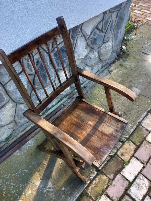De vânzare scaun pliabil din lemn