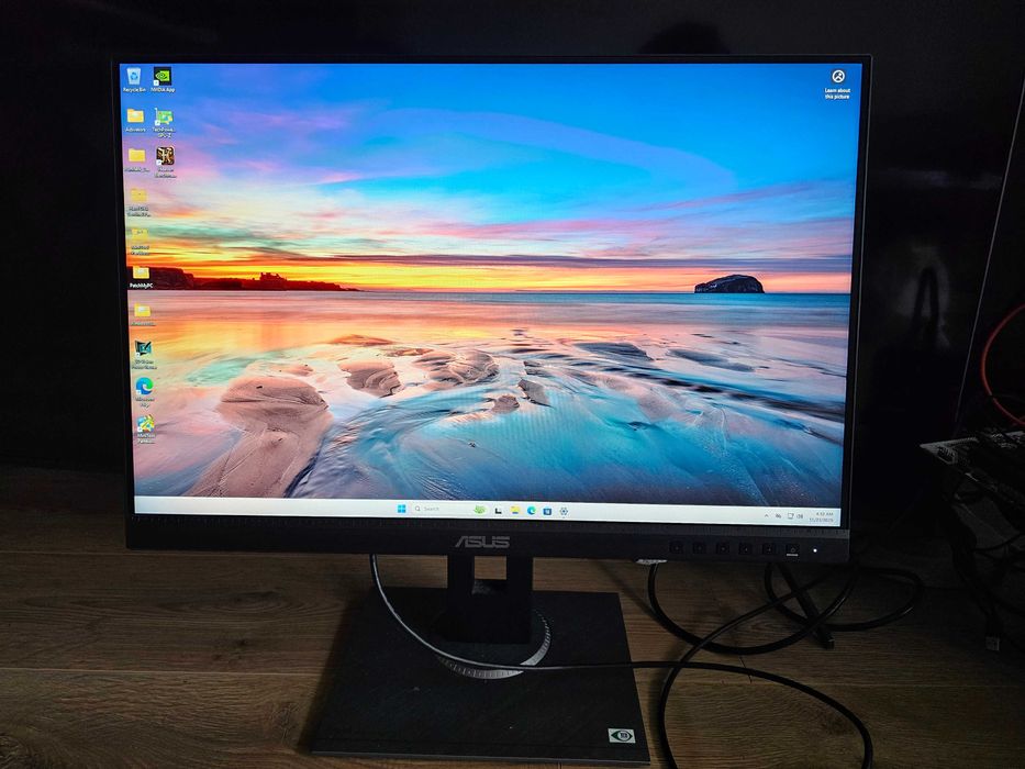 Asus Pro Art PA248QV | 75 Hz | IPS | 24.1 inch | 1920x1200| в гаранция