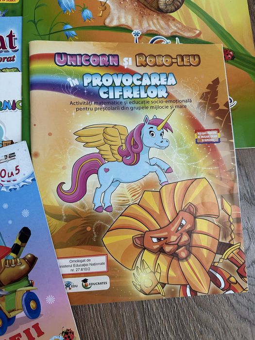 Carti reviste copii prescolar