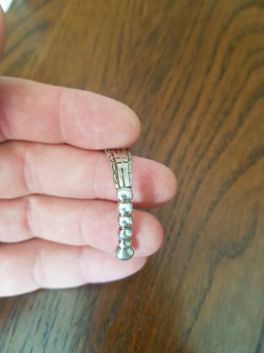 Bratara argint masiv de copil,stare perfecta, model deosebit