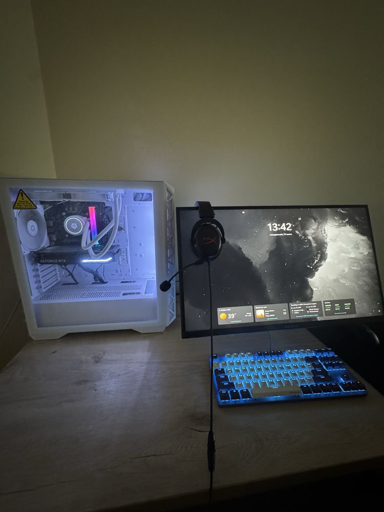 Игровой Пк, Компьютер 4060 Ti dual
