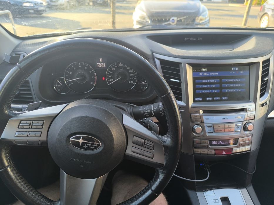 Subaru Outback 2.5 BR9 din 2011 cu GPL