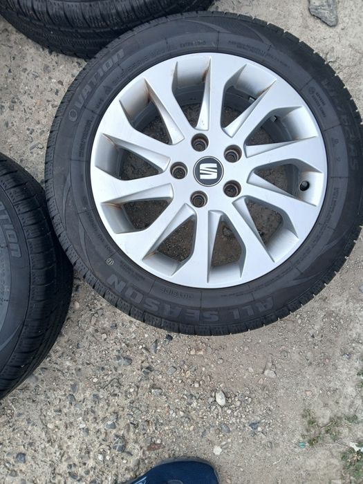 Set 4 jante Seat Leon 205 55 16