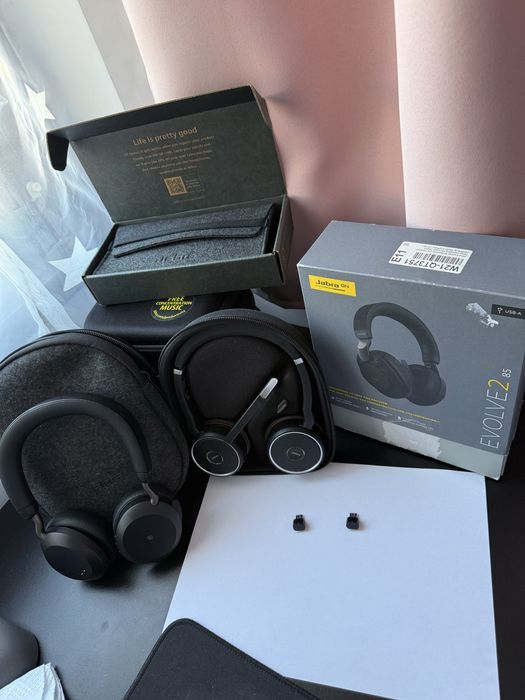 Jabra Link 390 | Jabra Evolve 75 | Evolve 2 65 Flex | 75 | 85