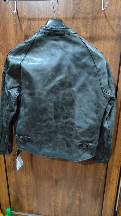 Кожено яке Belstaff ново
