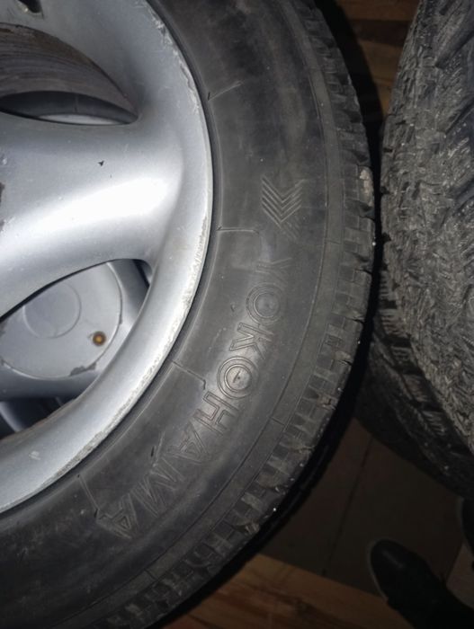 Зимний балконы с дисками