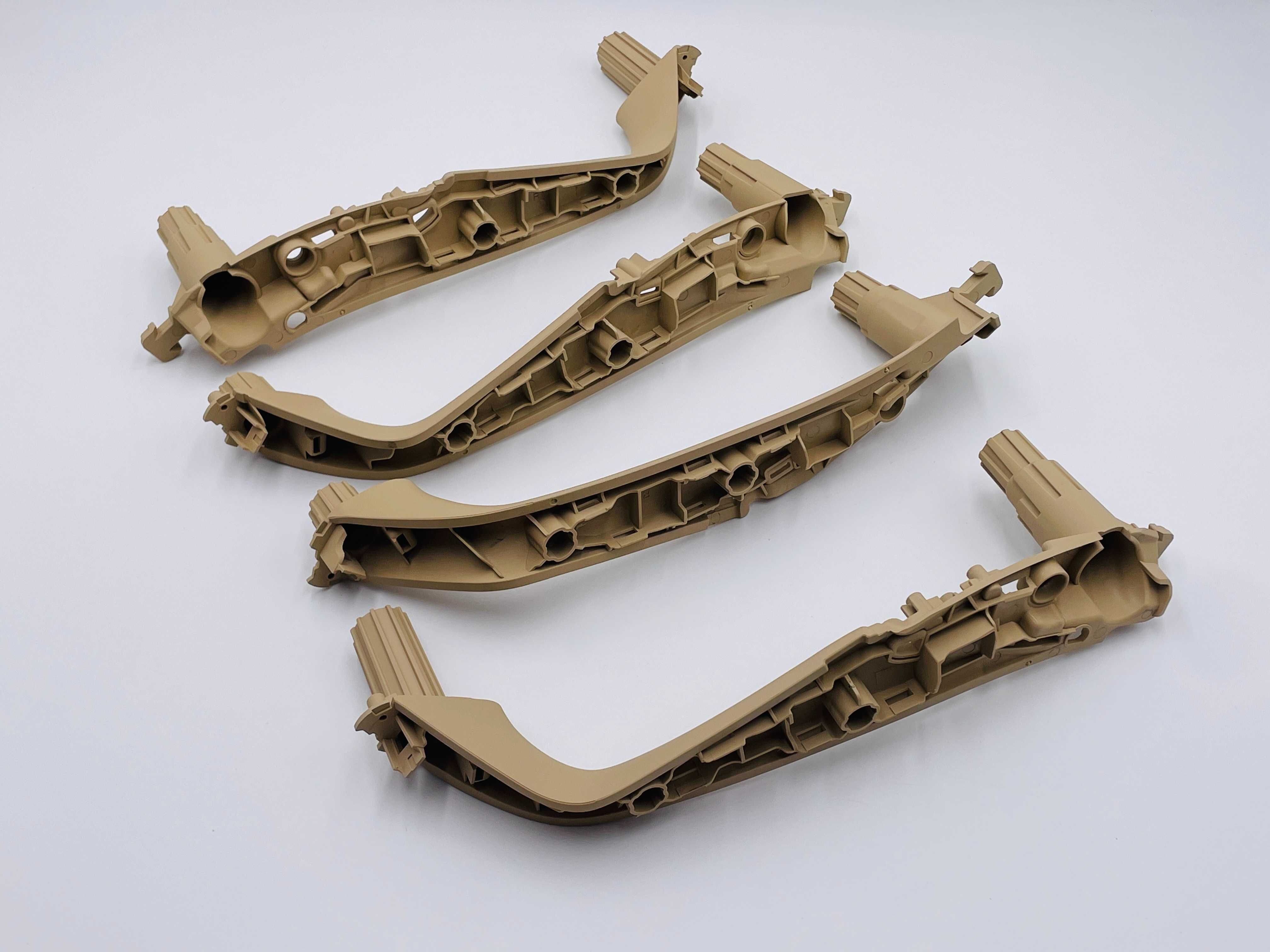 Set manere usa interior fata spate bej BMW Seria 5 G30