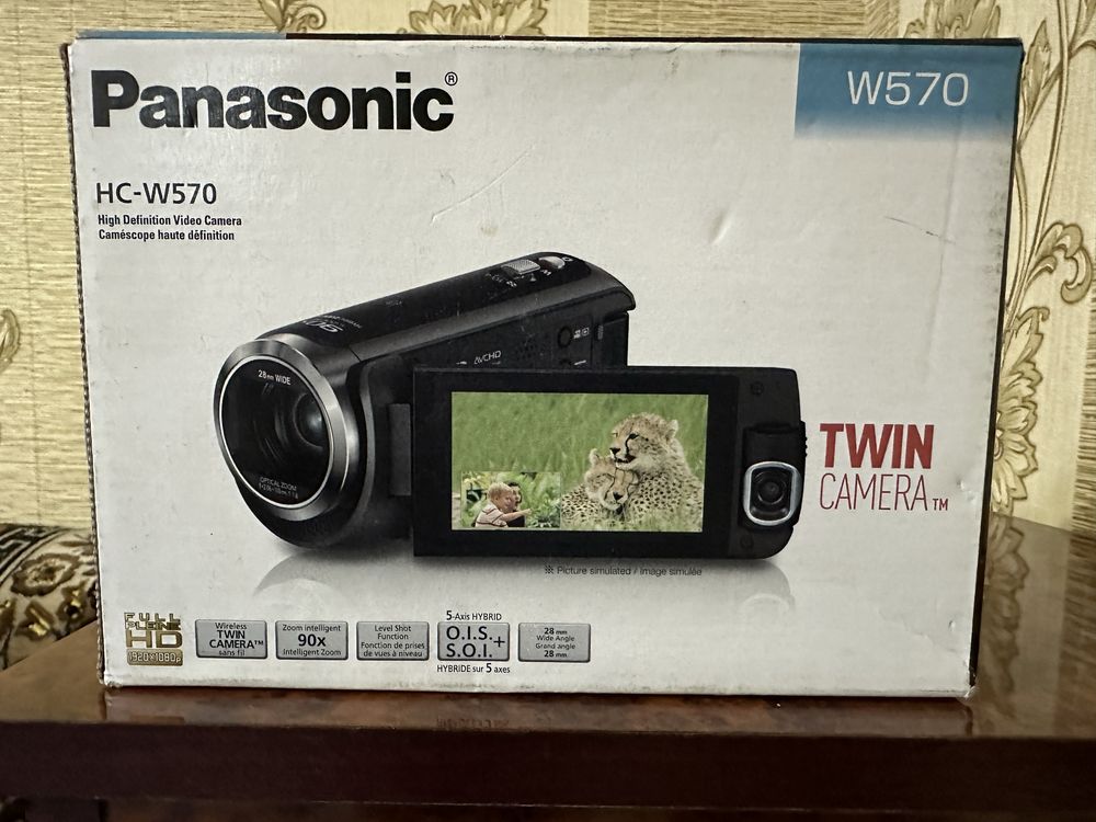 видеокамера панасоник hc-v570 tween camera . обьсалютьно новый.