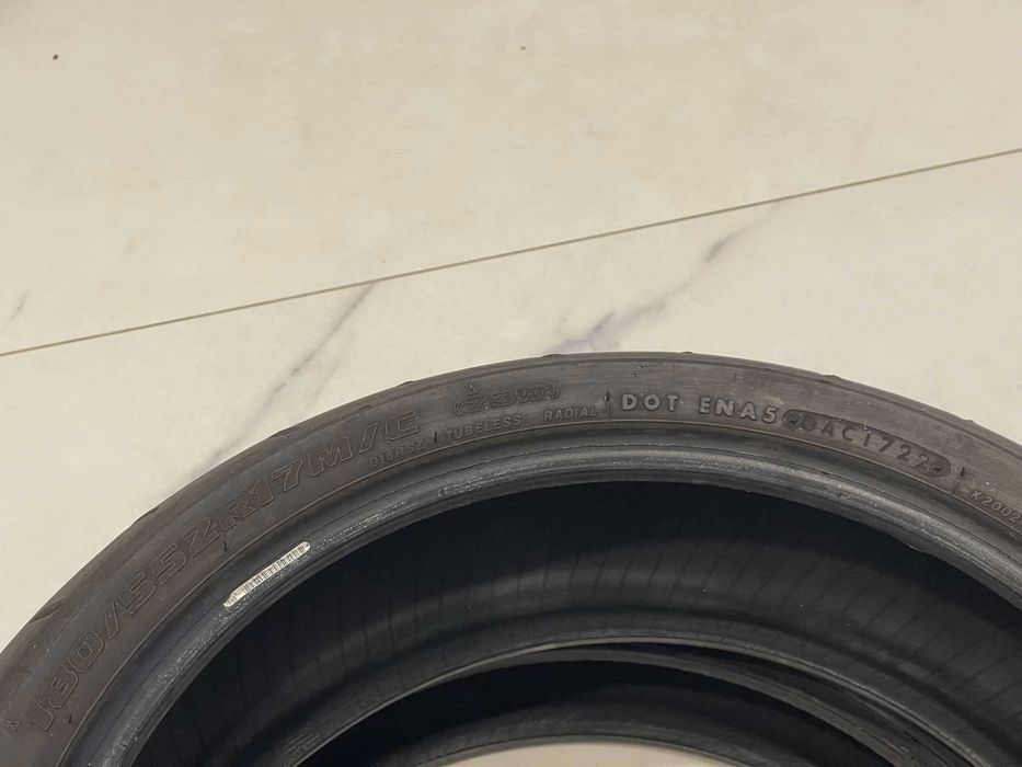 Комплект гуми за мотор Bridgestone Battlax BT016 R Pro 180/55 + 120/70