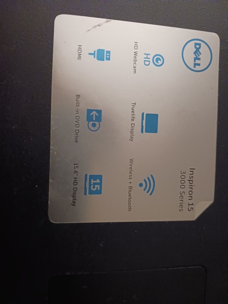Laptop Dell Inspiron 15