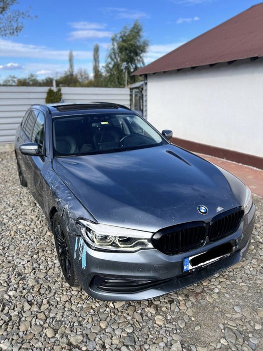 Bmw Seria 525 diesel, 2.0 avariat, AVARIATE