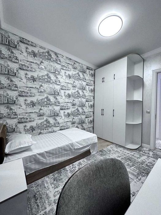 Сдаётся квартира на Алмазаре, ЖК "Almazar city", ориентир круг Жамий!