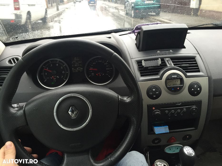 Panou Climatizare AC Renault Megane 1.5 DCI K9K 2003 2009