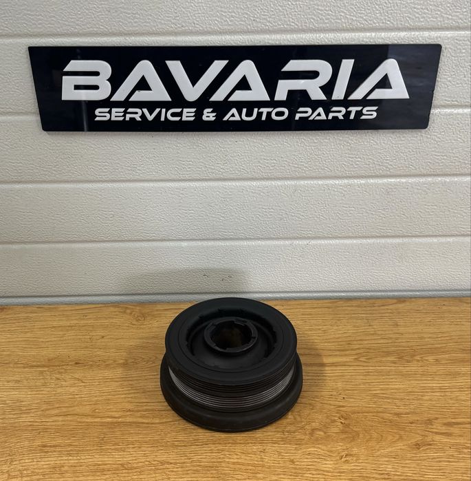 Демпферна шайба /колянов вал за бмв М57 двигатели Corteco