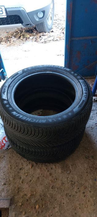 Anvelope Michelin Alpin 5