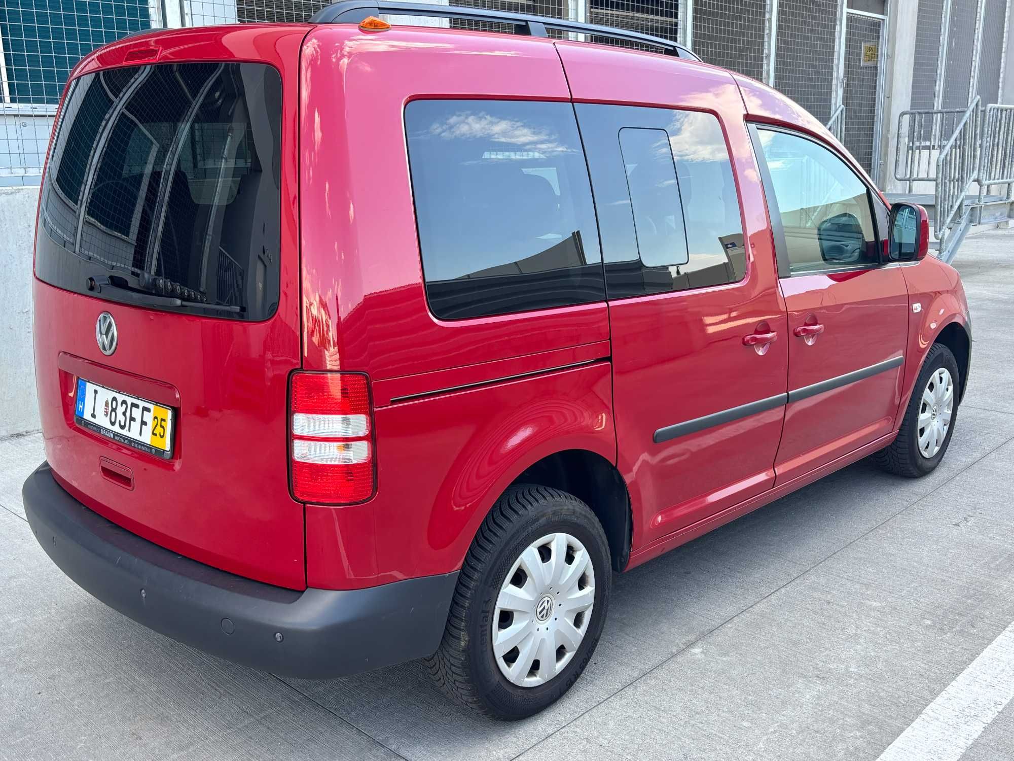 Vand Caddy Life Facelift Euro 5