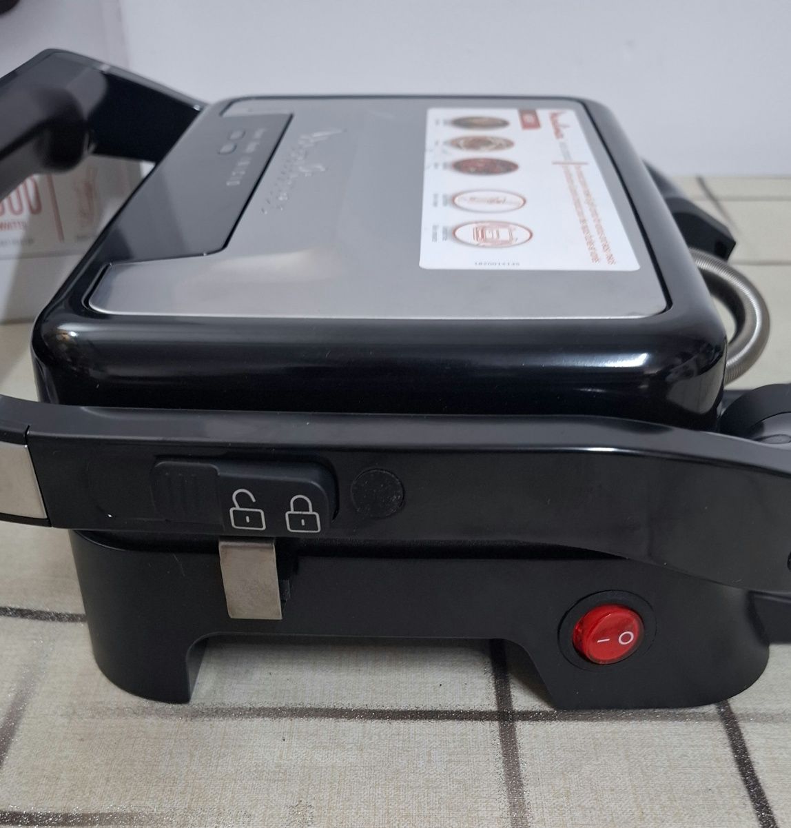 Тостер грил Moulinex Inicio Compact GI270D10,1000W
