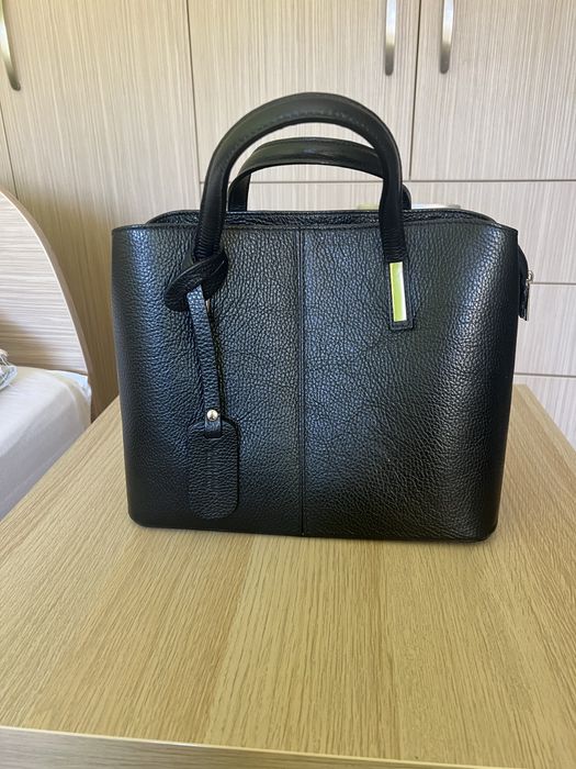 Дамска чанта Vera естествена кожа