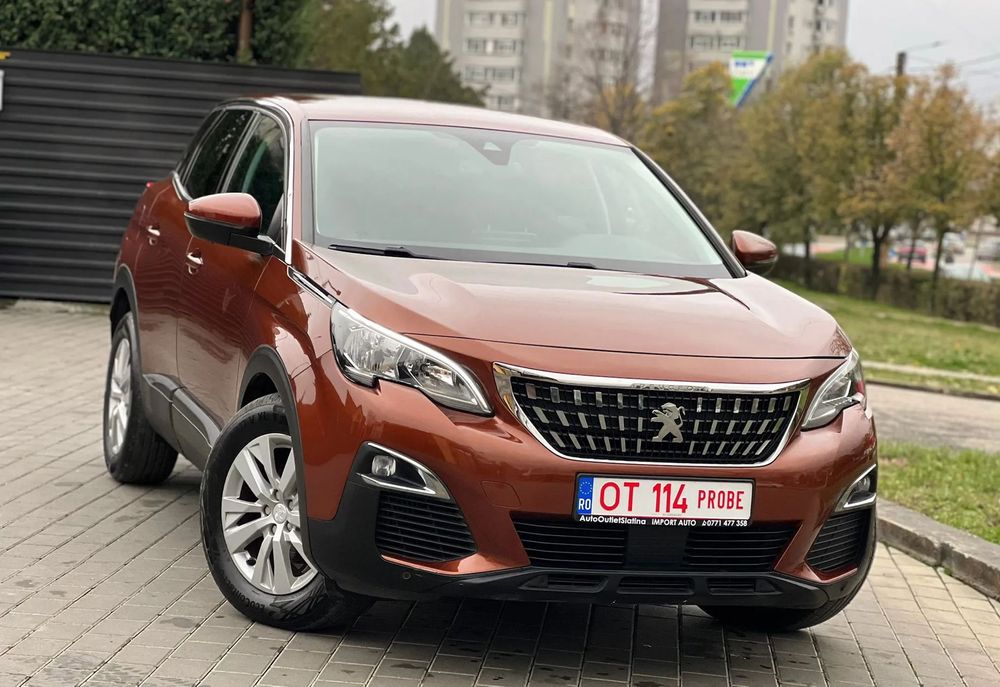 Peugeot 3008 1.5 DCI / Navi /Led / km reali