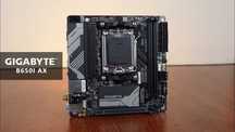 Placa de baza GIGABYTE B650i AX Mini ITX NOUA Garantie 2 ani