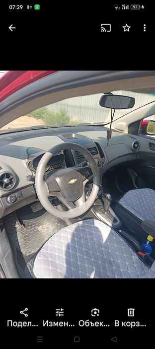 Автомобиль Авео т300