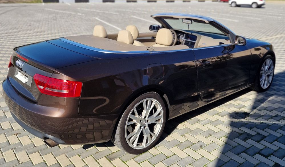 Audi A5 Cabrio 2.0tfsi