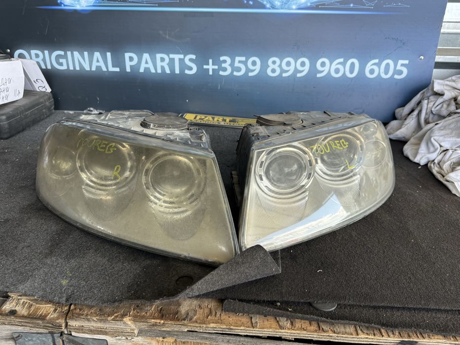 Фарове фар VW Touareg Xenon Valeo оборудван ксенон