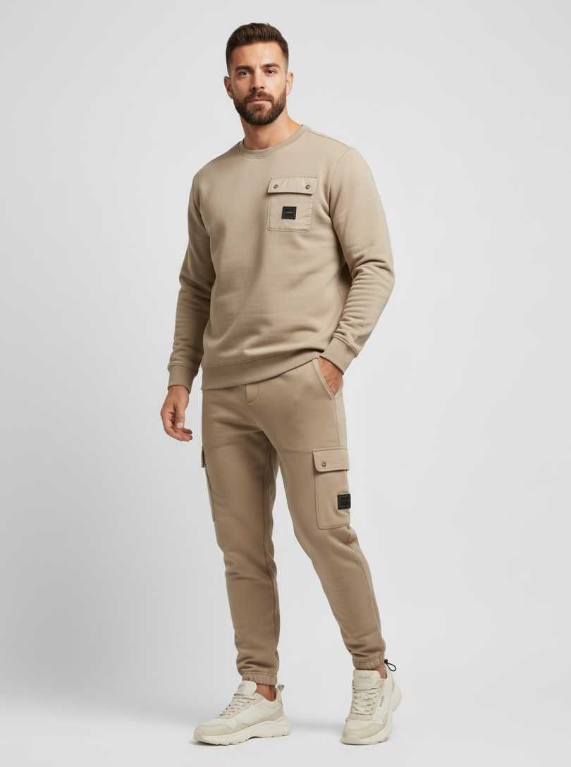 Hugo Boss Dangkang Cargo - Оригинално мъжко долнище размер XL