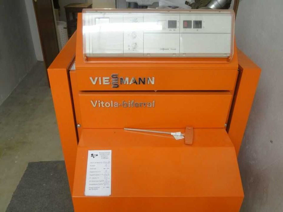 Centrala ulei ars, CLU gratis automată ca noua, Germany