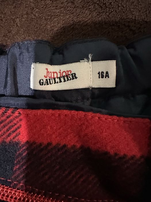 Jean Paul Gaultier оригинална класическа тартанена пола