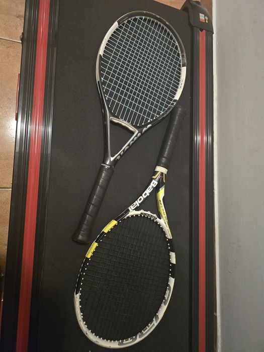 Babolat Aero Pro Lite+Wilson NcodeN6