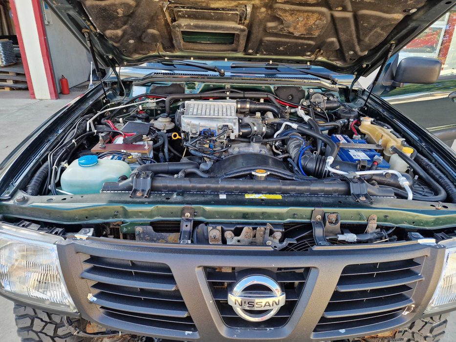 Vand Nissan Patrol Y61 GU3
