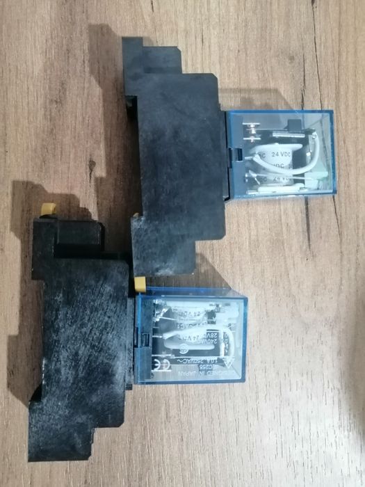 Реле 220v, 12v, 24v 220,24 вольта(10A)