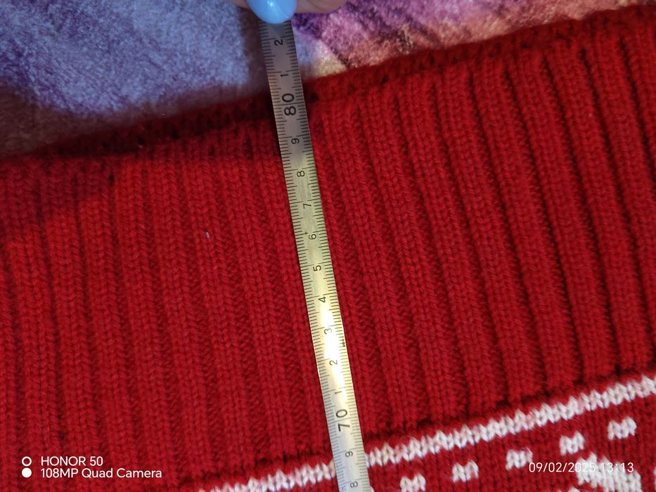 Коледна рокля или блуза