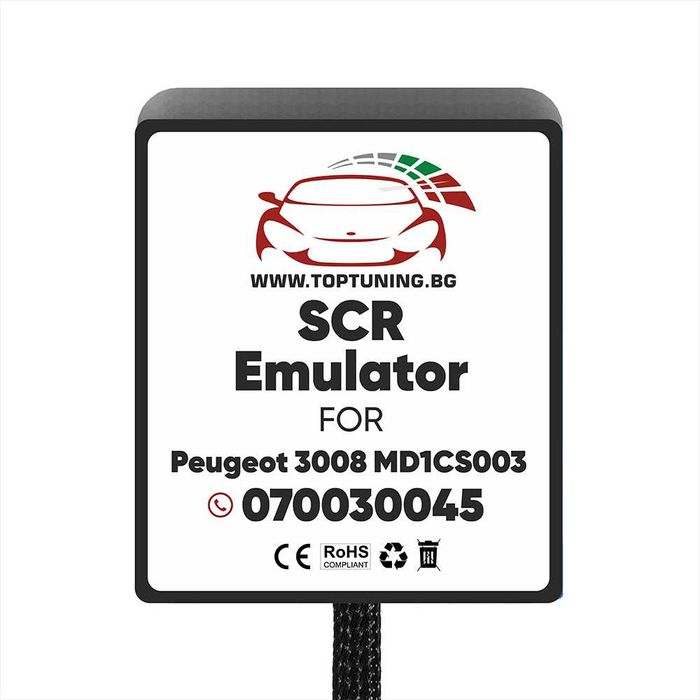 Емулатор за анулиране на Adblue за Peugeot 308/508 MD1CS003