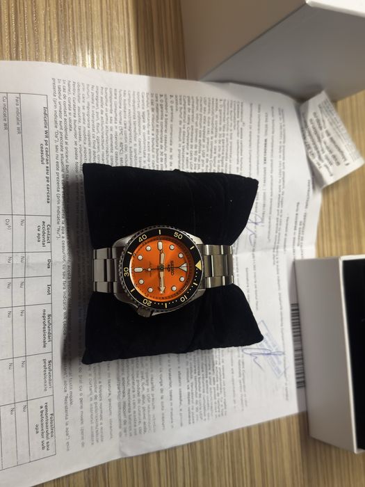 Ceas Seiko 5 sports ca nou/garantie/factura SRPD59K1