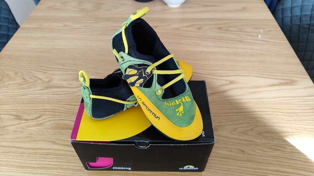 Детски еспадрили La Sportiva Stick-it 34 / 35