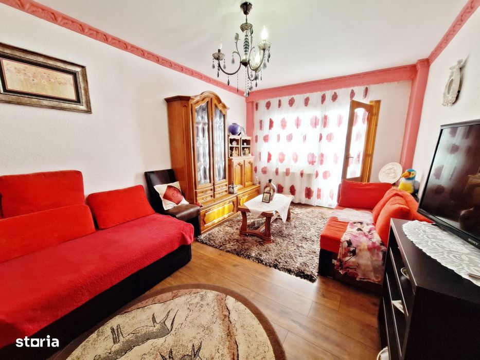 Apartament 2 camere decomandat | Mobilat si utilat – Zona URA, Bacau