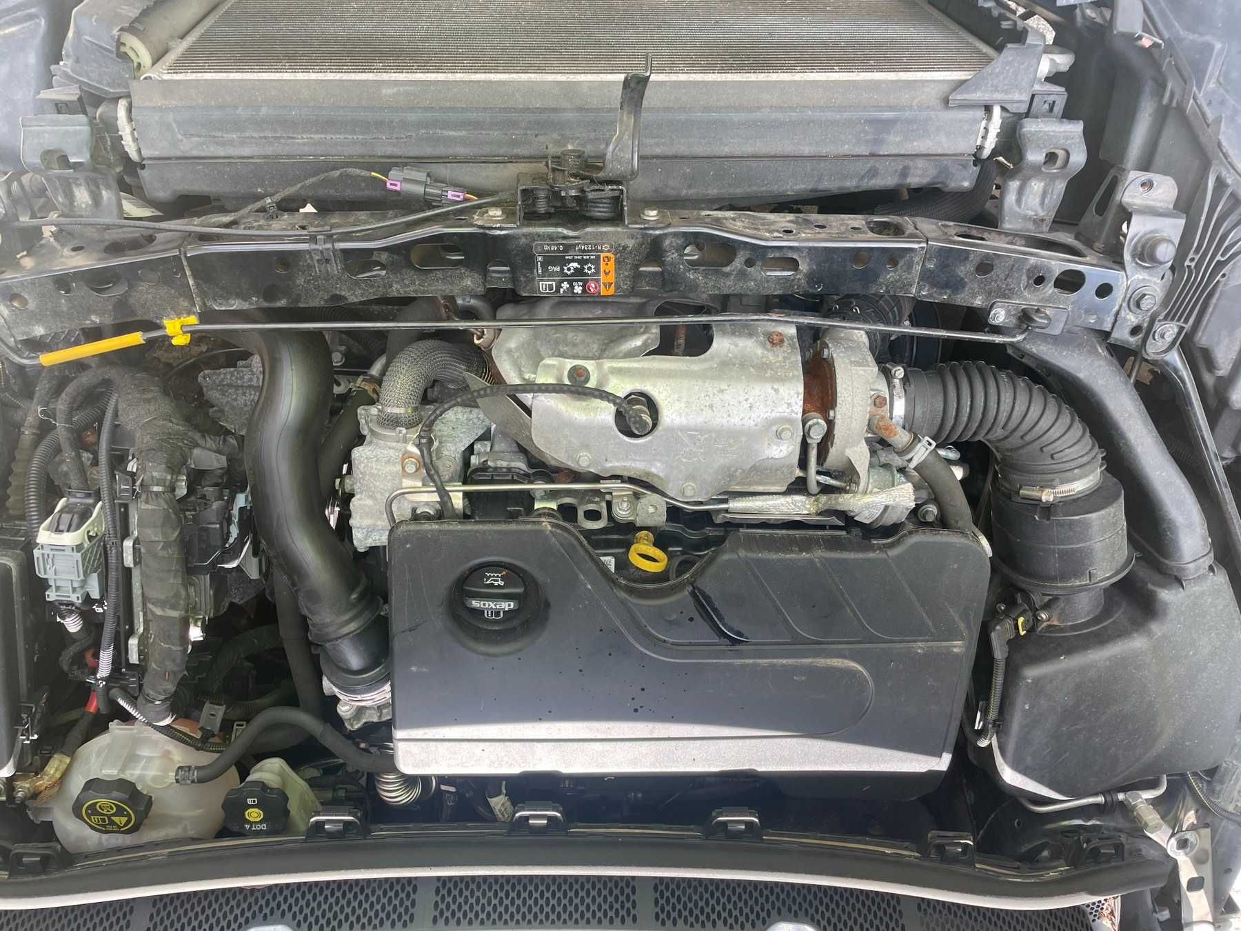Opel Astra K 1.6 CDTI / Опел Астра К на части