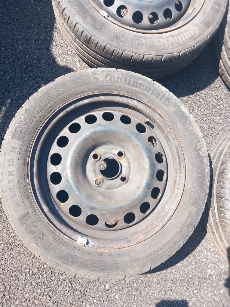 Джанти за Opel 15" /4x100/Meriva,Corsa C,Combo Astra/