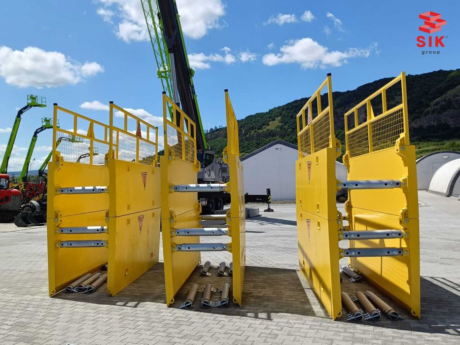 Produs nou – Scut / Sprijiniri pentru șanțuri și lucrări de canalizare