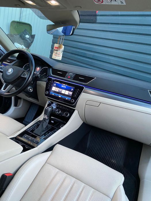 Skoda superb 4x4 190 PS