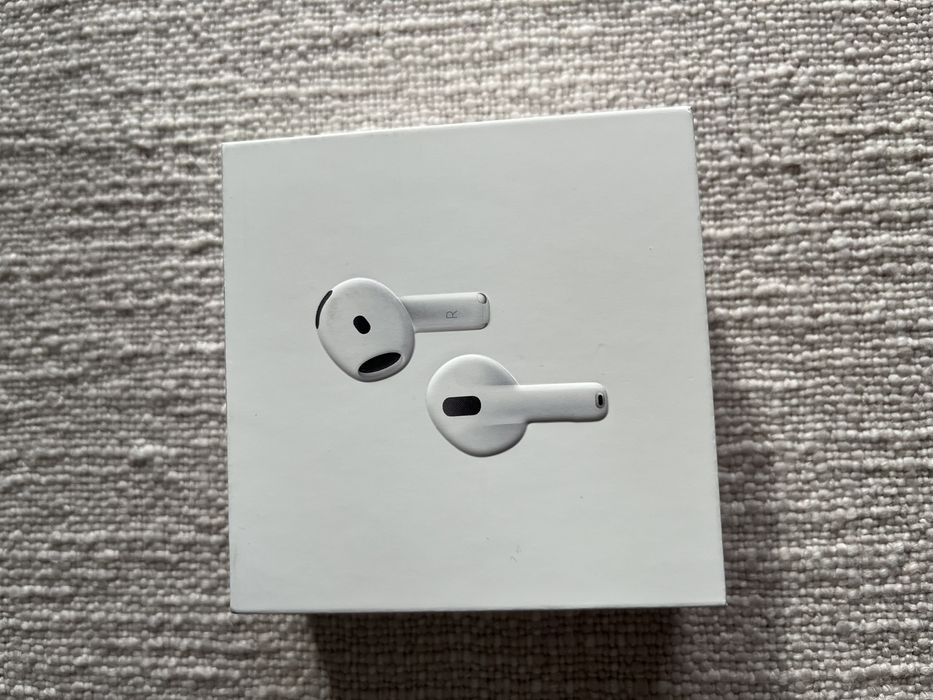 Casti Apple Airpods 4 Noise Cancelling (sigilate)
