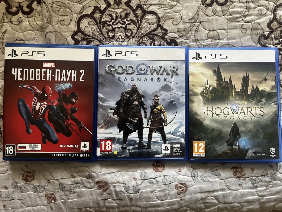 Игры на PS5|Диски