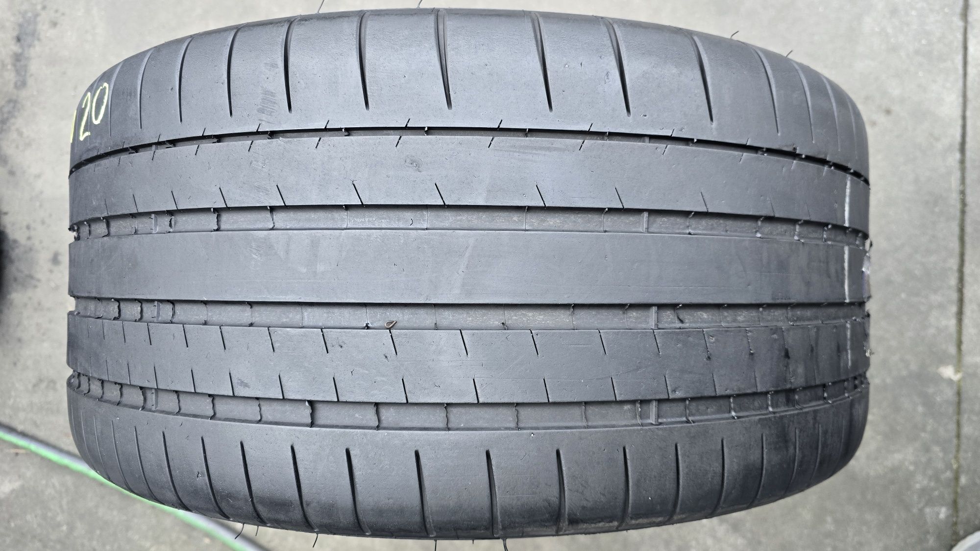 2 anvelope vară Michelin 285/30/20