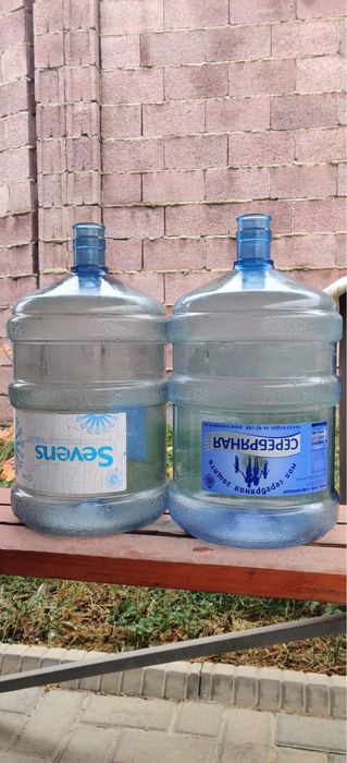 Бутыль, тара 19 л.