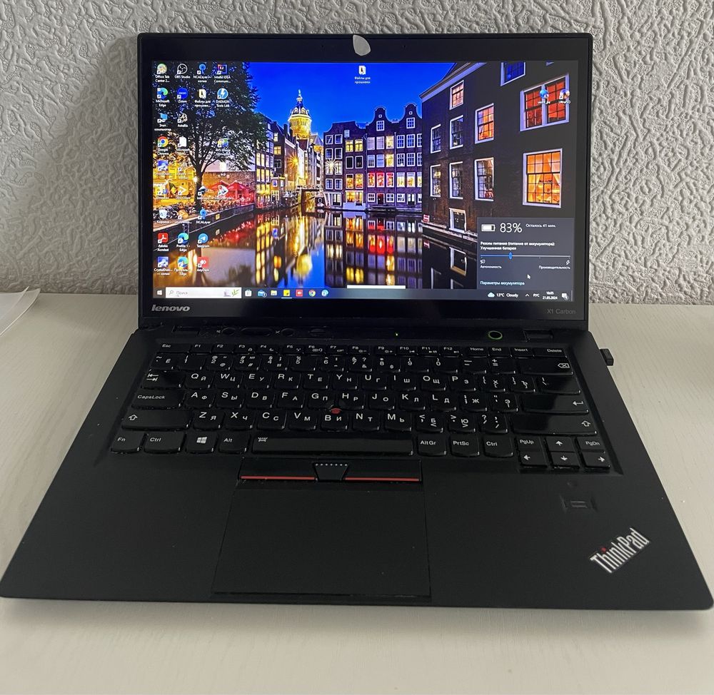 Lenovo ThinkPad X1 Carbon gen 1