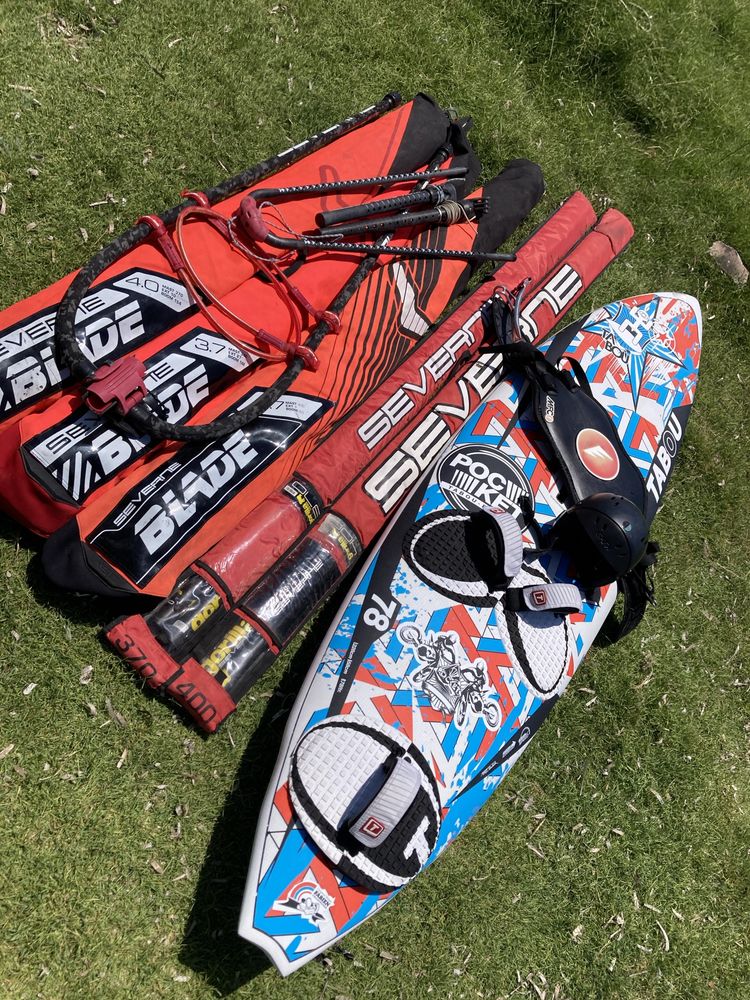 Windsurfing boards ,Tabou-pocket!