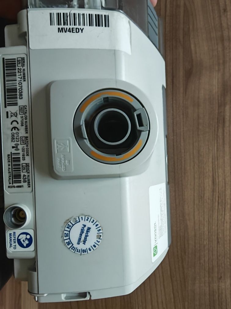 Aparat BiPap pt apnee model Resmed AirCurve 10 ST