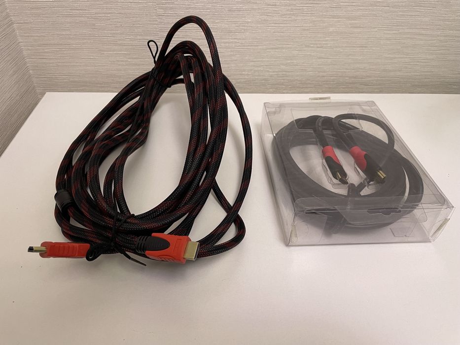 Кабель HDMI новый 2 и 8 м